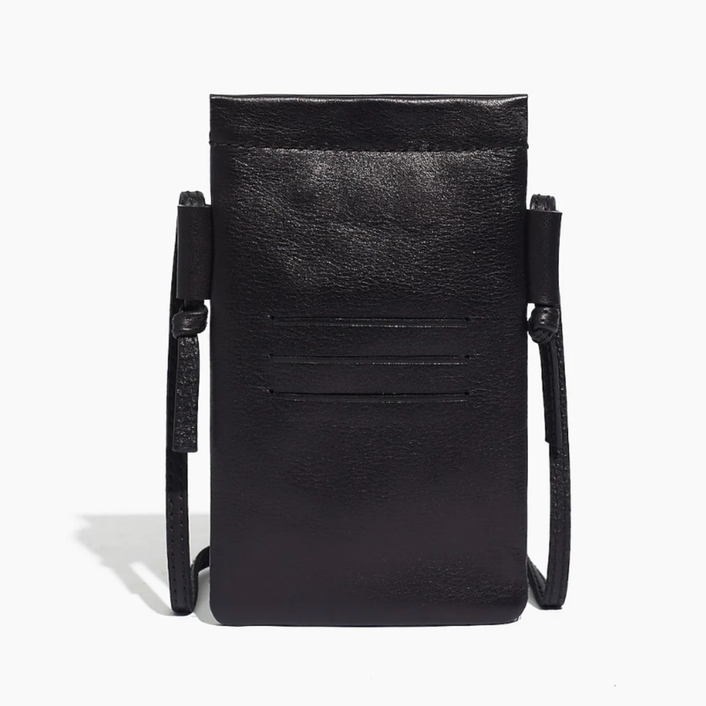 Madewell The Leather Smartphone Crossbody Bag